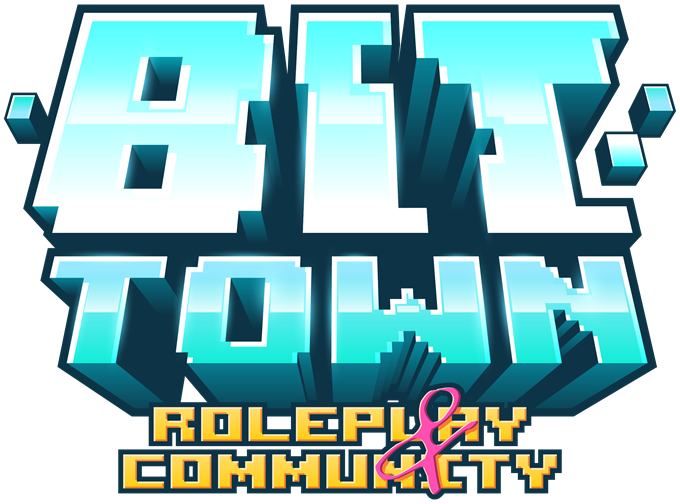 BIT TOWN — Roleplay & Community